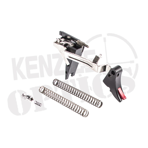 thumbnail image 2 of Adjustable Aluminum Trigger Kit With Bar – Fits Glock 17, 19, 26 Handguns 2 of 6