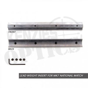Geissele Side lead Weight Insert for MK7 National Match