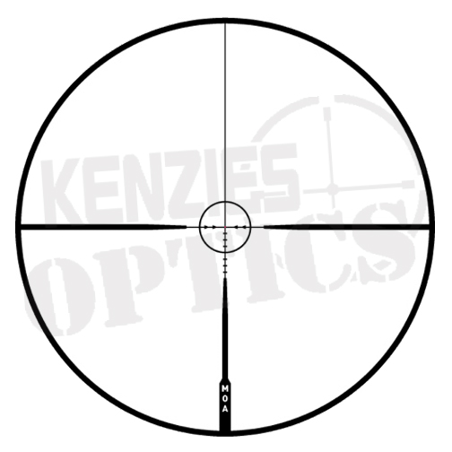 Leupold VX-Freedom 1.5-4x20 FireDot 30mm Scope - Reticle