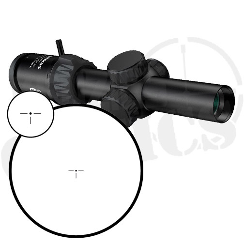 Meopta Optika6 1-6x24mm Scope - 653550