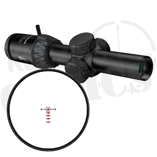 Meopta Optika6 1-6x24mm Scope - 653550