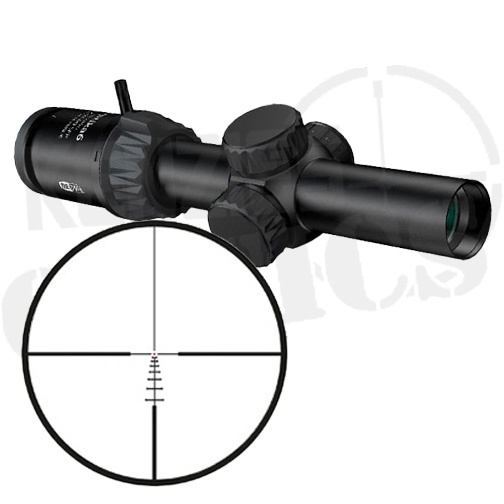 Meopta Optika6 1-6x24mm Scope - 653611