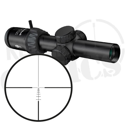 Meopta Optika6 1-6x24mm Scope - .223 Reticle - 653611