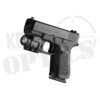 Streamlight TLR-8 G Rail Mounted Tactical Light with Green Laser - Mounted