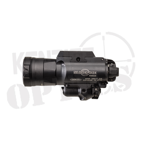 Surefire X400UH-A-GN Ultra High Output White LED + Green Laser Weapon Light - X400UH-A-GN