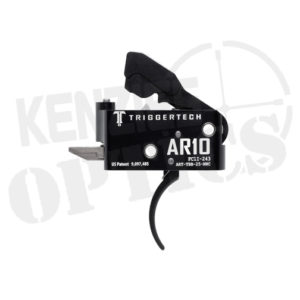 TriggerTech Adaptable AR10 Trigger - Curved Trigger