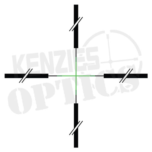 Trijicon ACOG 2x20 BAC Riflescope - TA47-C-400149 - Reticle