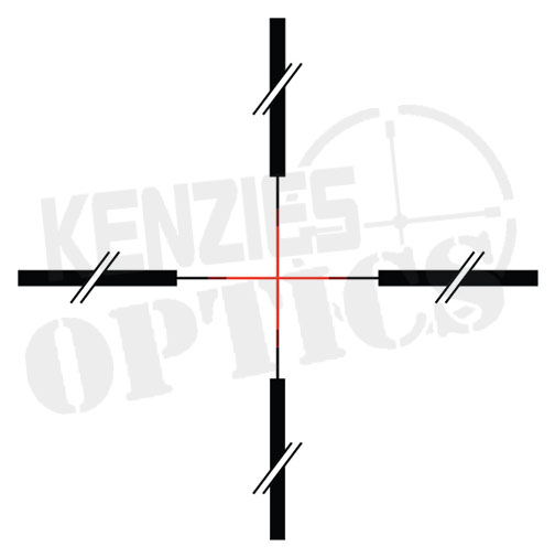 Trijicon ACOG 2x20 BAC Riflescope - TA47-C-400151 - Reticle