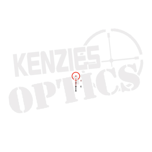 Trijicon ACOG 3x24 BAC Scope - High Red Horseshoe Dot Reticle - TA50-C-400226