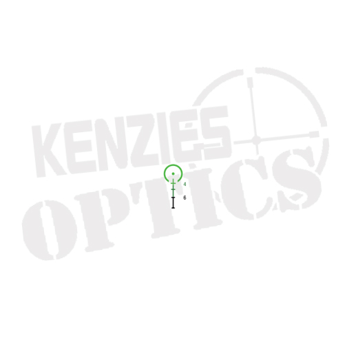 Trijicon ACOG 3x24 BAC Scope - High Green Horseshoe Dot Reticle - TA50-C-400228