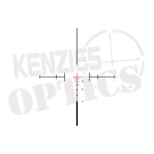 Trijicon ACOG 3x24 BAC Scope - Low Red Crosshair Reticle - TA50-C-400235