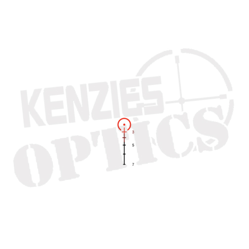 Trijicon ACOG 3x24 BAC Scope - Low Red Horseshoe Dot Reticle - TA50-C-400238