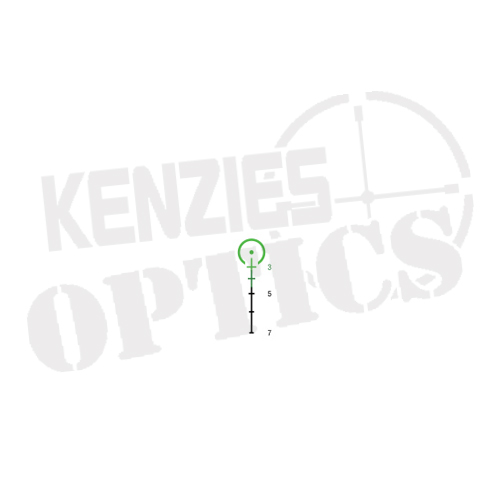 Trijicon ACOG 3x24 BAC Scope - Low Green Horseshoe Dot Reticle - TA50-C-400240