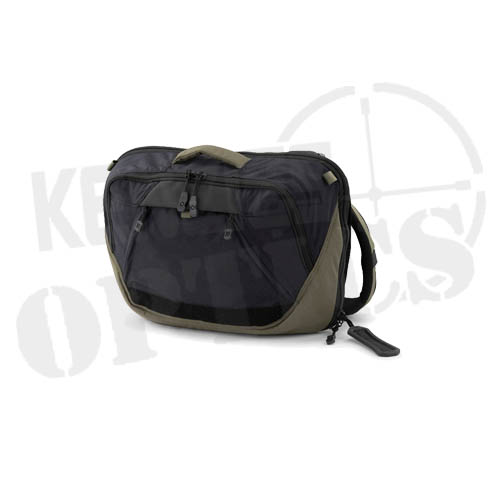 Vertx Dead Letter Sling Bag - Black and Ranger Green