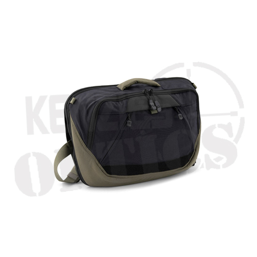 Vertx Dead Letter Sling Bag Features - It's Black and Ranger Green