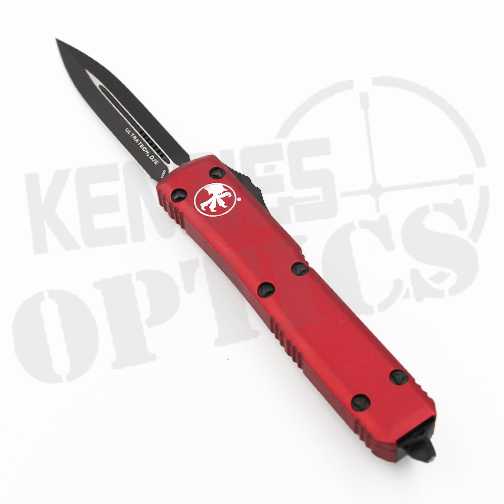 Microtech Ultratech D/E OTF Automatic Knife Red – Black