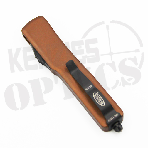 Microtech UTX-70 D/E OTF Automatic Knife Tan – Black