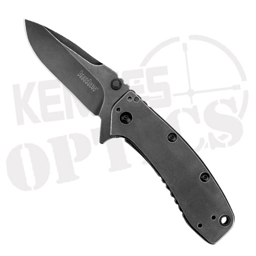 Kershaw Cryo II Knife - Blackwash