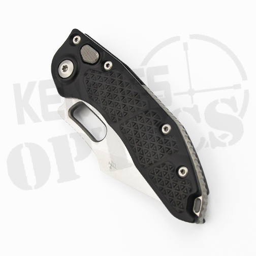Microtech Stitch Automatic Black Knife - Stonewash