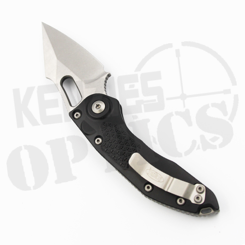 Microtech Stitch Automatic Black Knife - Stonewash