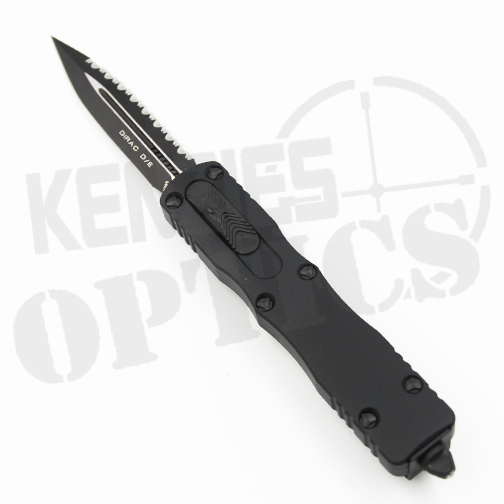 Microtech Dirac Dagger OTF Automatic Knife Tactical Black - Black