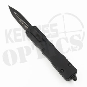 Microtech Dirac Delta Dagger OTF Automatic Knife Tactical Black - Black