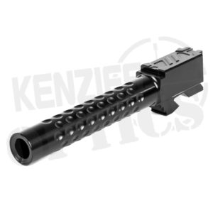 ZEV Tech Optimized Match Barrel Glock 17 Gen 1-4 - Black DLC