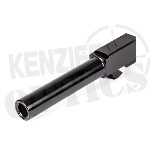 ZEV Pro Match Barrel Glock 19 Gen 1-5 - DLC Black
