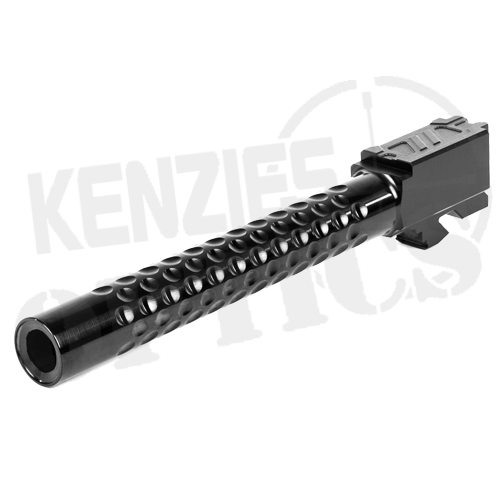 ZEV Tech Optimized Match Barrel Glock 34 Gen 5 - Black DLC