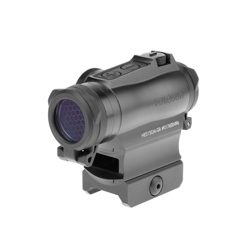 Holosun HE515GM-GR Green Dot Sight with QD Mount