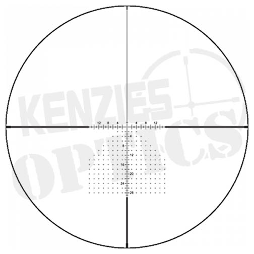 Leupold VX-5HD 3-15x44mm - Impact 29 MOA Reticle