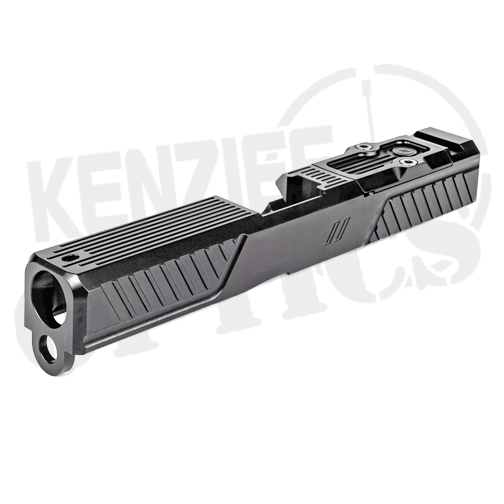ZEV Tech Z19 Citadel Stripped Slide with RMR Plate Gen 3 - Gray
