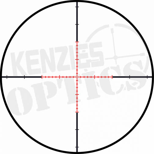 Leupold VX-6HD 2-12x42mm CDS-ZL2 - TMOA Reticle