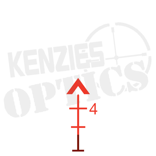 Trijicon Compact ACOG 3x30mm - Red Chevron Reticle