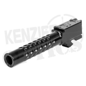 ZEV Tech Optimized Match Barrel Glock 19 Gen 1-5 - Black DLC