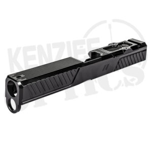 ZEV Z17 Citadel Stripped Slide with RMR Plate Gen 4 - Black