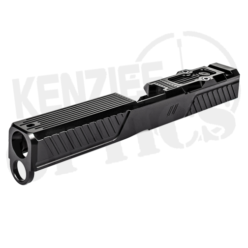 ZEV Z17 Citadel Stripped Slide with RMR Plate Gen 4 - Black