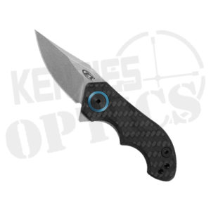 Zero Tolerance 0022 Small Galyean Frame Lock Black Knife – Stonewash