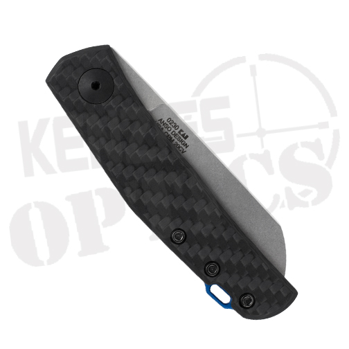Zero Tolerance Anso 0230 Slip Joint Knife Black - Stonewash