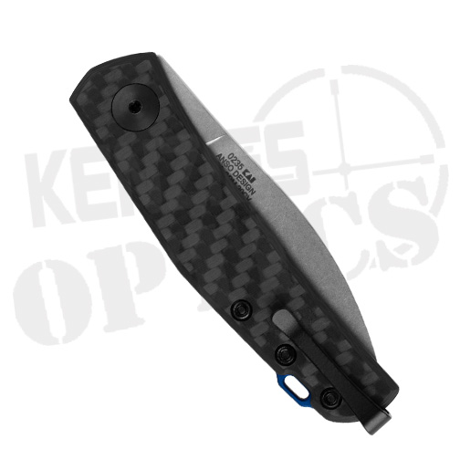 Zero Tolerance Anso 0235 Slip Joint Black Knife – Stonewash