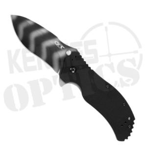 Zero Tolerance 0350 Assisted Opening Knife - Tungsten DLC Tiger Stripes
