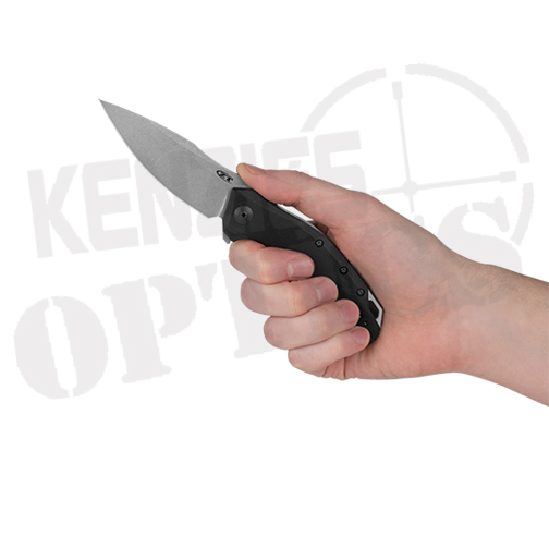 Zero Tolerance 0357 Assisted Opening Liner Lock Knife - Stonewash