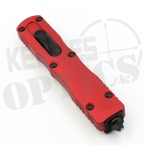 Microtech Dirac D/E OTF Automatic Knife Red – Black