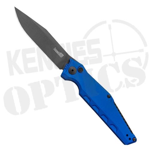 Benchmade Osborne Knife - Blue Reverse Tanto DLC Blade