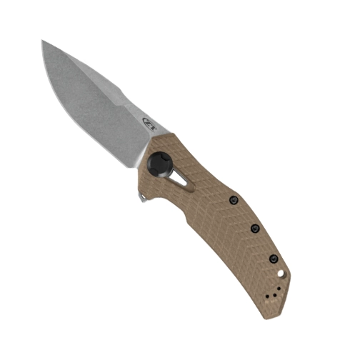 ZERO TOLERANCE KVT G10 COYOTE TAN/20CV KNIFE