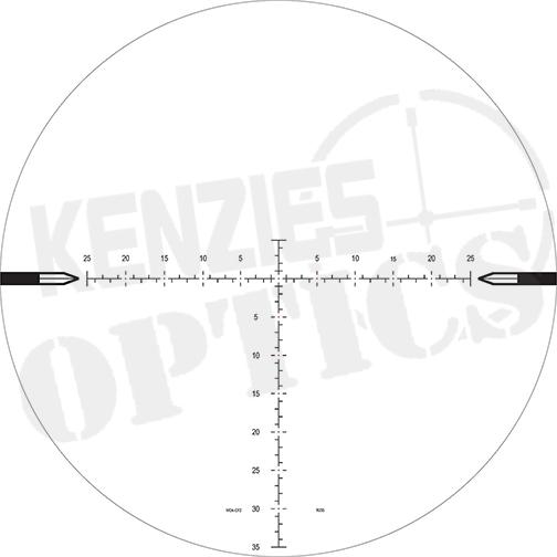 NightForce NX8 4-32x50 F2 Scope - Mil-CF2D
