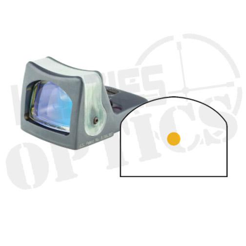 Trijicon RM05 Dual Illuminated RMR - Sniper Gray - Amber Reticle