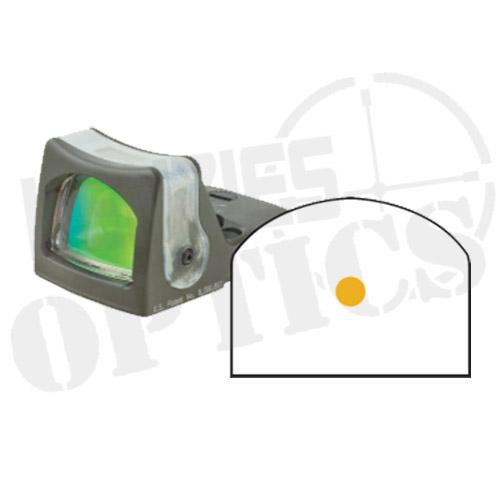 Trijicon RM05 Dual Illuminated RMR - OD Green - Amber Reticle