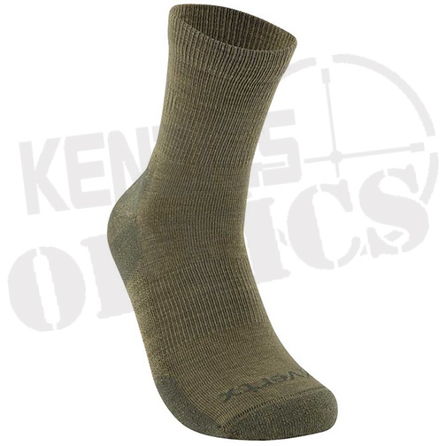 Vertx VaporCore 5" Crew Socks - Ranger Green