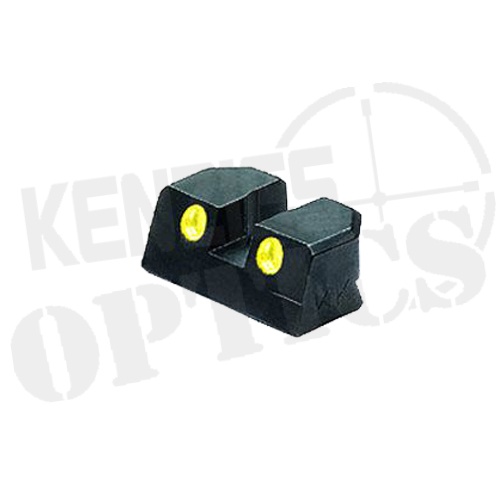 Mepro - Rear Sight Only - Tru Dot - Yellow